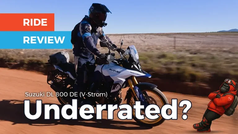Suzuki DL800DE Ride Review: The Adventure Bike That Just Works