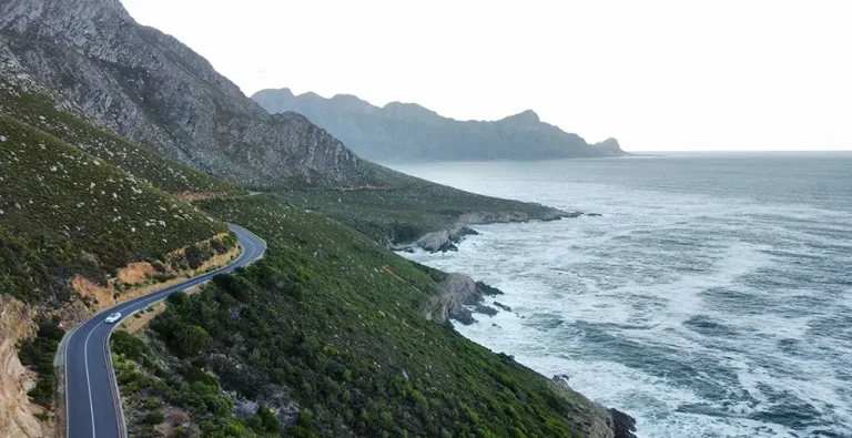 The Best Adventure Motorcycle Short Trips Around Cape Town will take you to places like Chapman's Peak and even the Overberg region