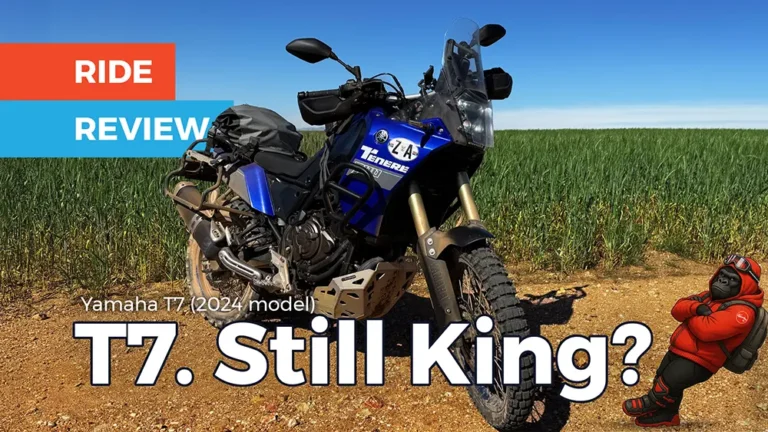 Yamaha T7 Ride Review
