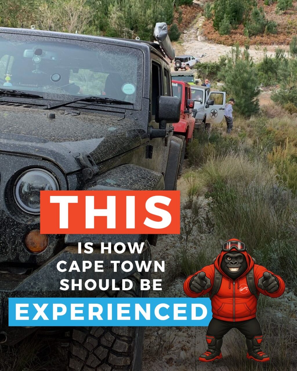 Instagram post from adventureco.co.za. This post is in position 0.